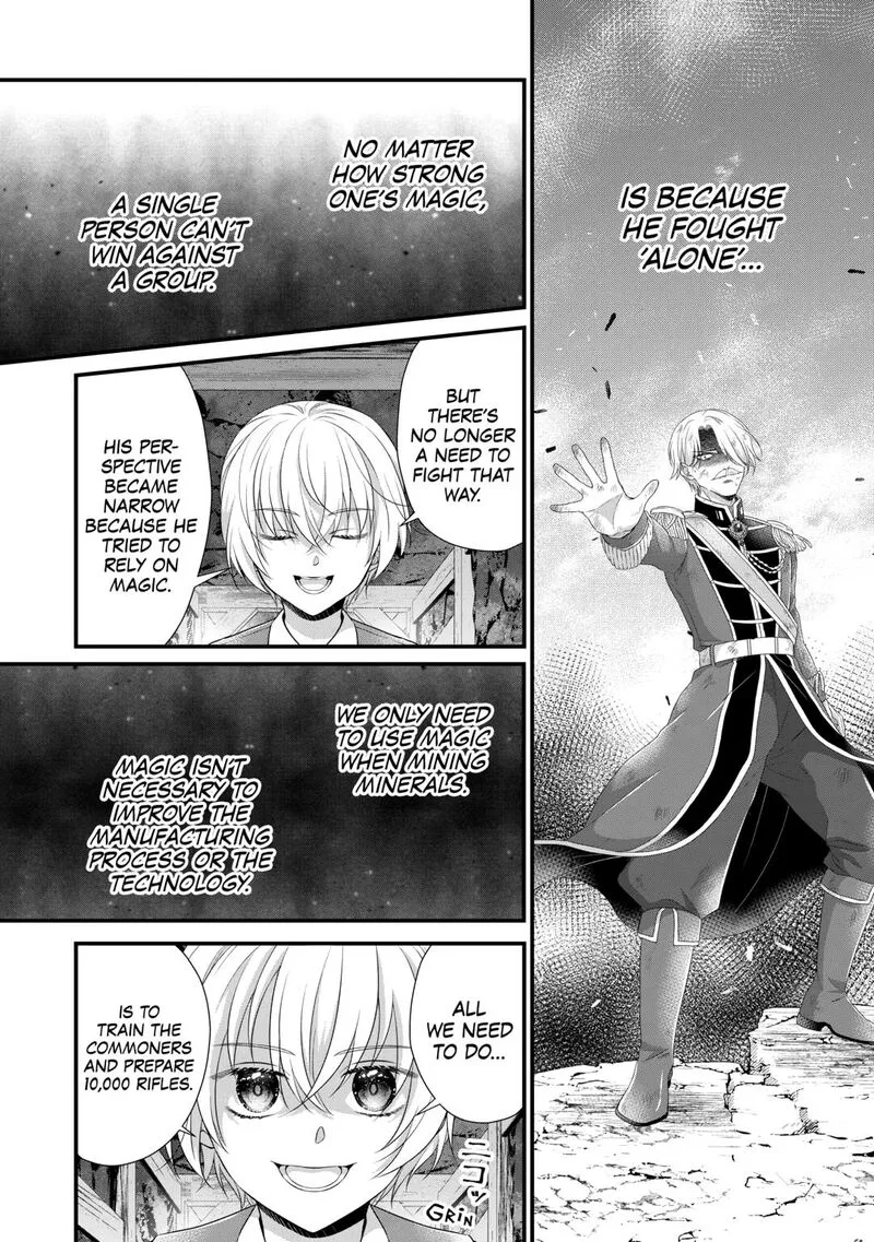 Koushaku-ke ni Umarete Shonichi ni Atotsugi Shikkaku no Rakuin wo Osaremashitaga Kyou mo Genki ni ikitemasu! Chapter 34 page 28