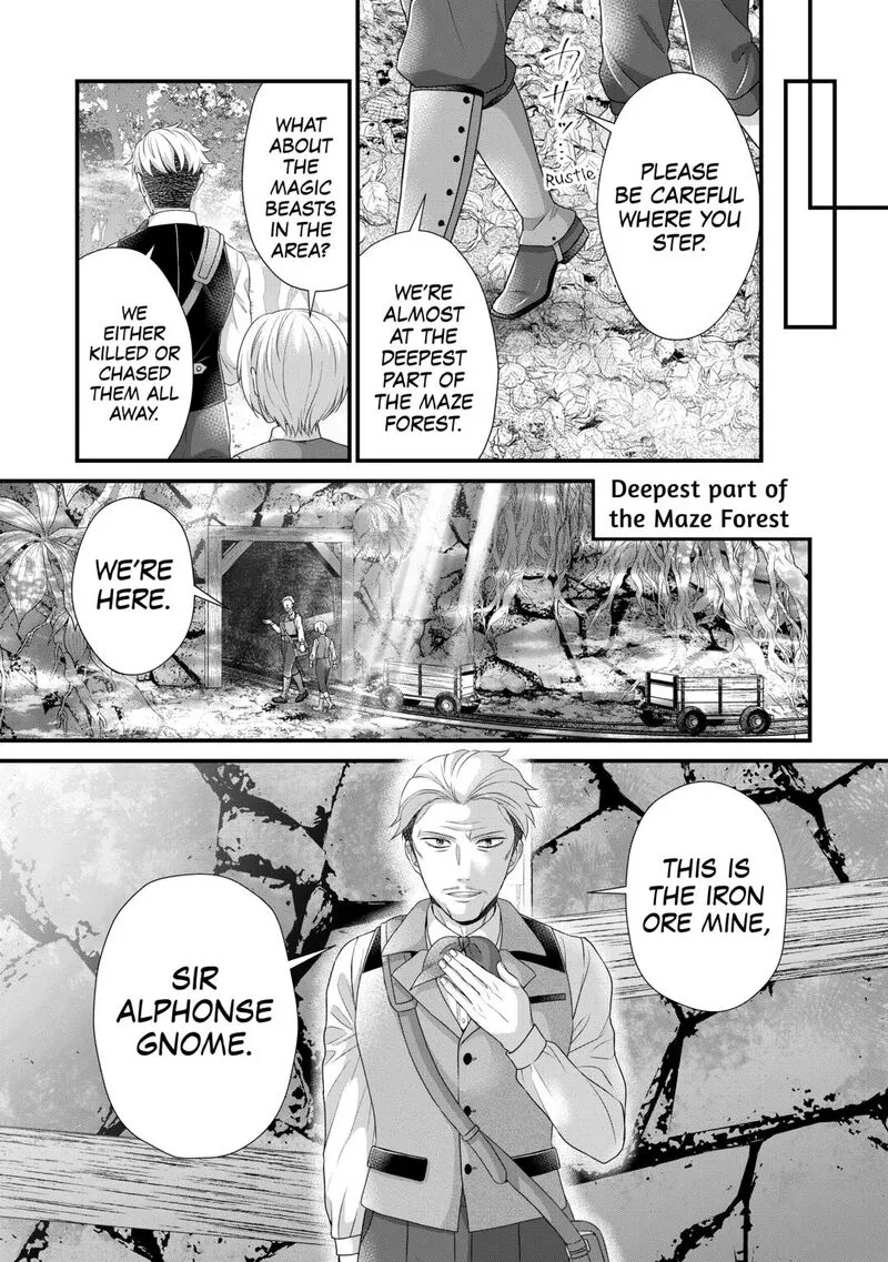 Koushaku-ke ni Umarete Shonichi ni Atotsugi Shikkaku no Rakuin wo Osaremashitaga Kyou mo Genki ni ikitemasu! Chapter 34 page 26