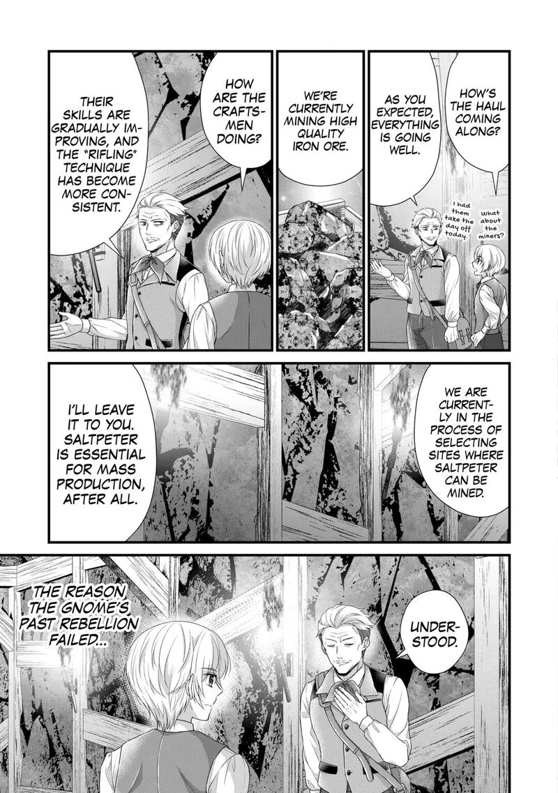 Koushaku-ke ni Umarete Shonichi ni Atotsugi Shikkaku no Rakuin wo Osaremashitaga Kyou mo Genki ni ikitemasu! Chapter 34 page 27