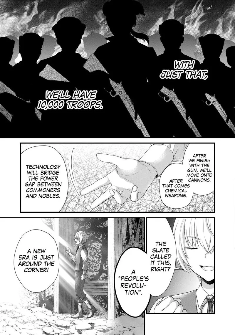 Koushaku-ke ni Umarete Shonichi ni Atotsugi Shikkaku no Rakuin wo Osaremashitaga Kyou mo Genki ni ikitemasu! Chapter 34 page 29