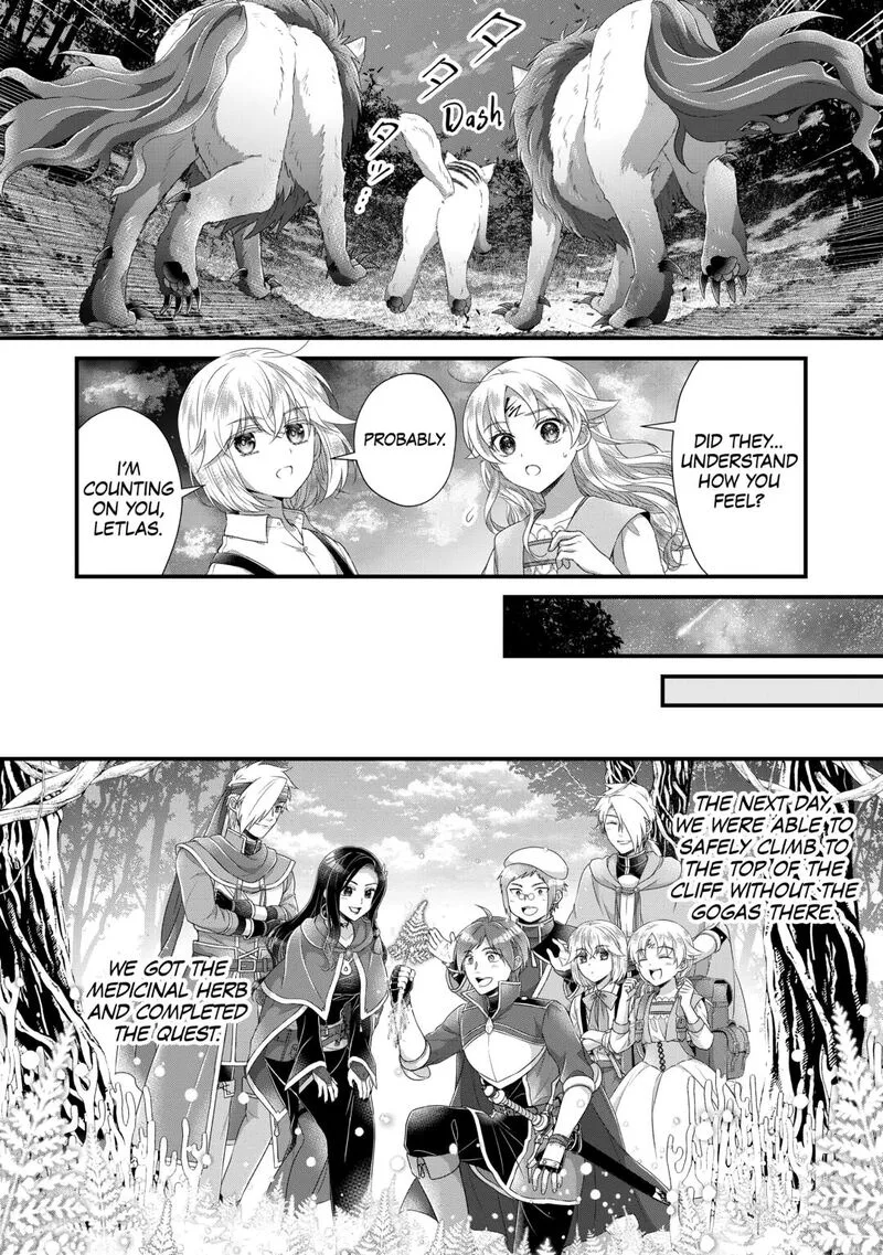 Koushaku-ke ni Umarete Shonichi ni Atotsugi Shikkaku no Rakuin wo Osaremashitaga Kyou mo Genki ni ikitemasu! Chapter 34 page 24