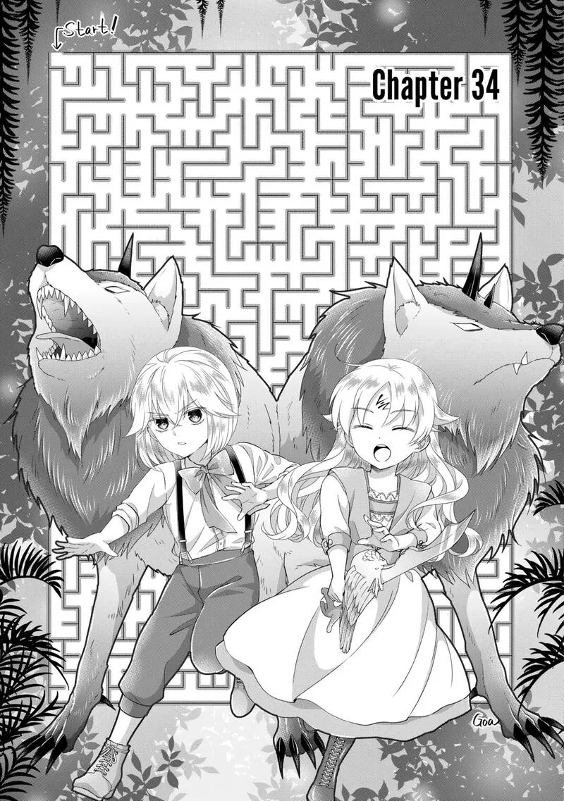 Koushaku-ke ni Umarete Shonichi ni Atotsugi Shikkaku no Rakuin wo Osaremashitaga Kyou mo Genki ni ikitemasu! Chapter 34 page 1
