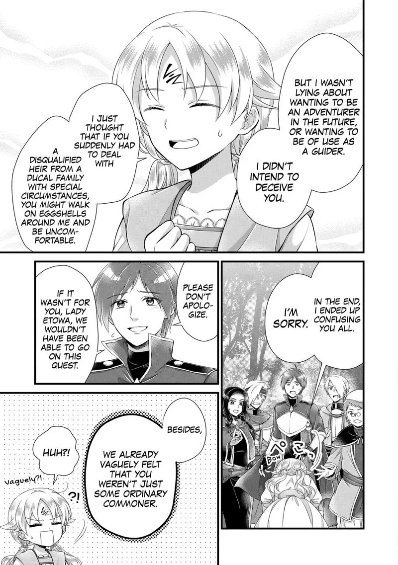 Koushaku-ke ni Umarete Shonichi ni Atotsugi Shikkaku no Rakuin wo Osaremashitaga Kyou mo Genki ni ikitemasu! Chapter 34 page 11