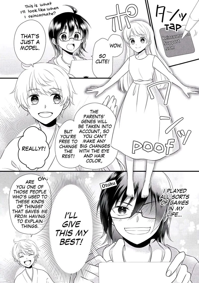 Koushaku-ke ni Umarete Shonichi ni Atotsugi Shikkaku no Rakuin wo Osaremashitaga Kyou mo Genki ni ikitemasu! Chapter 4 page 6