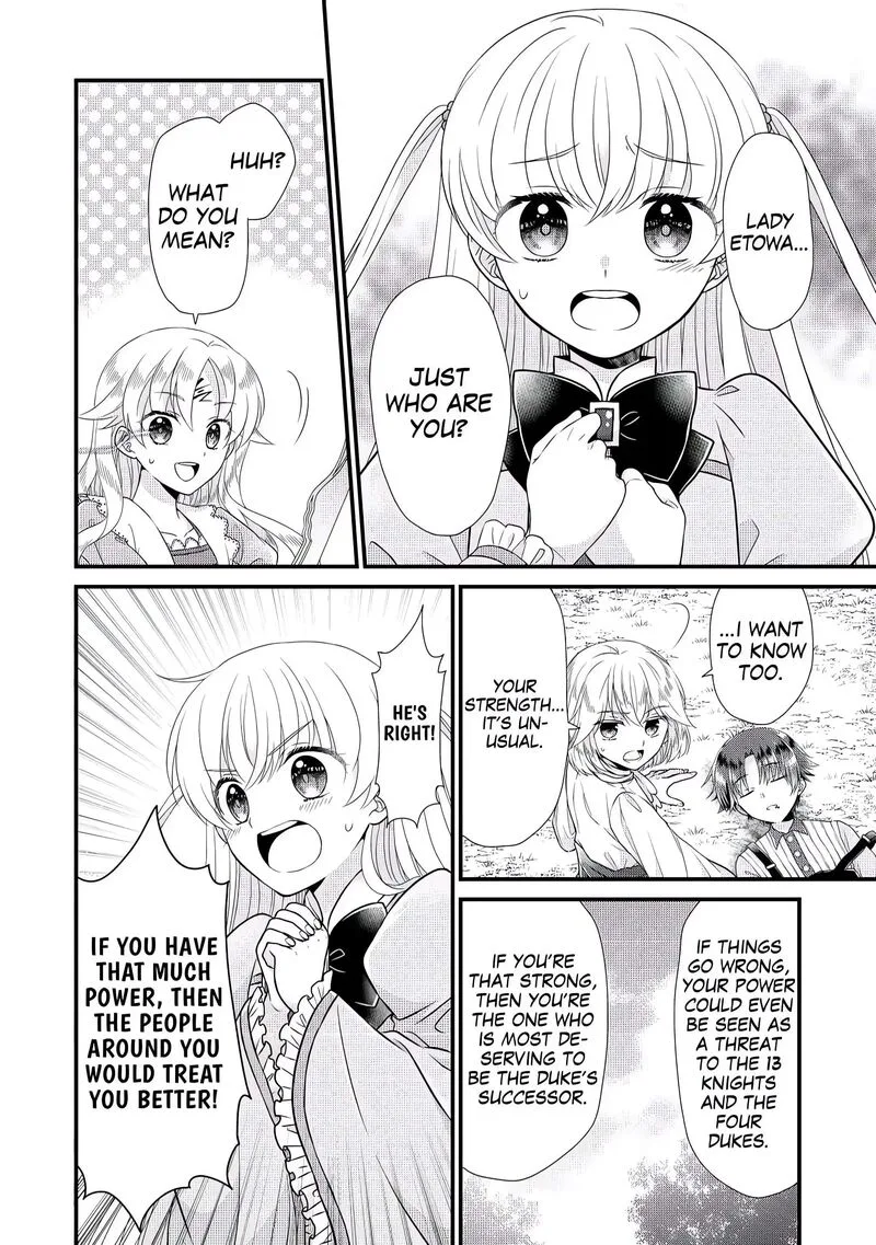 Koushaku-ke ni Umarete Shonichi ni Atotsugi Shikkaku no Rakuin wo Osaremashitaga Kyou mo Genki ni ikitemasu! Chapter 4 page 24