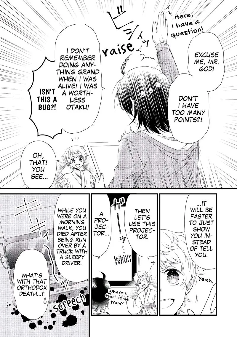 Koushaku-ke ni Umarete Shonichi ni Atotsugi Shikkaku no Rakuin wo Osaremashitaga Kyou mo Genki ni ikitemasu! Chapter 4 page 8