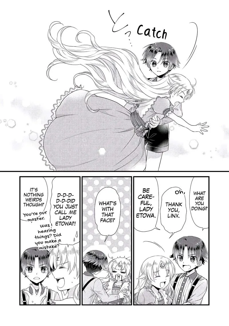 Koushaku-ke ni Umarete Shonichi ni Atotsugi Shikkaku no Rakuin wo Osaremashitaga Kyou mo Genki ni ikitemasu! Chapter 5 page 19