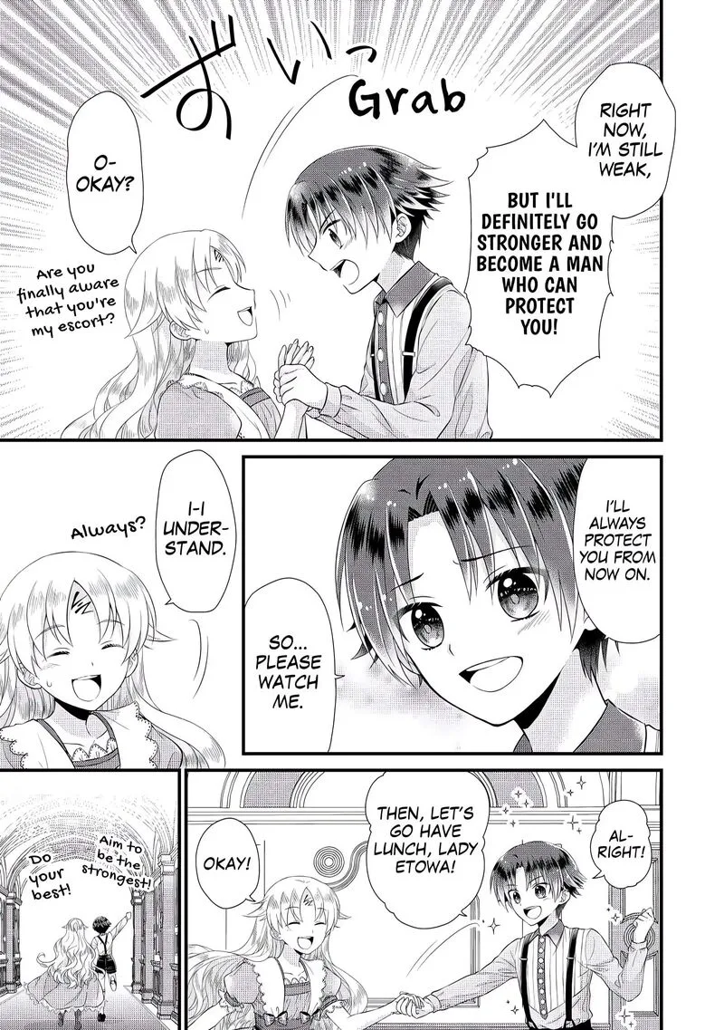 Koushaku-ke ni Umarete Shonichi ni Atotsugi Shikkaku no Rakuin wo Osaremashitaga Kyou mo Genki ni ikitemasu! Chapter 5 page 22
