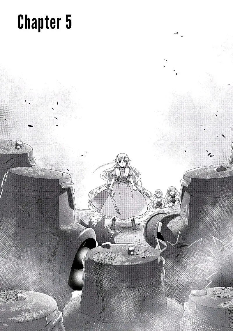 Koushaku-ke ni Umarete Shonichi ni Atotsugi Shikkaku no Rakuin wo Osaremashitaga Kyou mo Genki ni ikitemasu! Chapter 5 page 1
