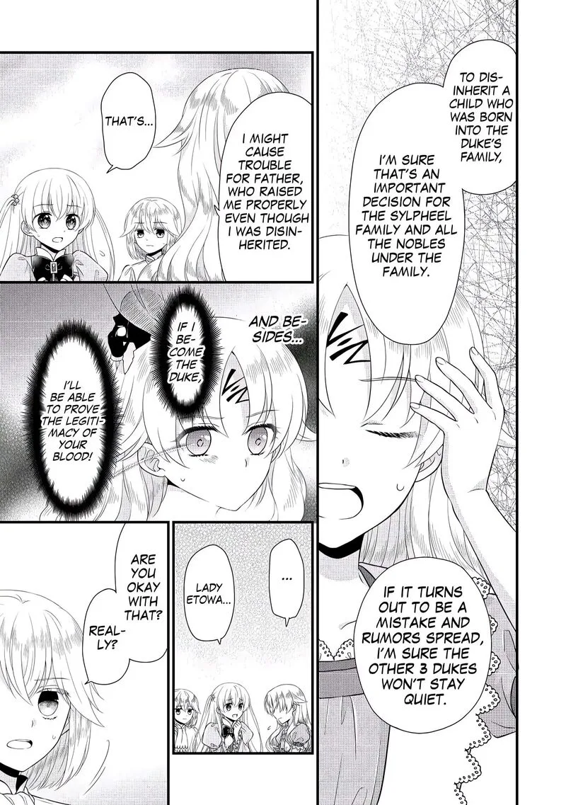 Koushaku-ke ni Umarete Shonichi ni Atotsugi Shikkaku no Rakuin wo Osaremashitaga Kyou mo Genki ni ikitemasu! Chapter 5 page 10