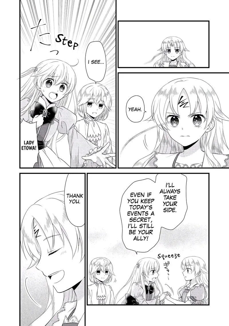 Koushaku-ke ni Umarete Shonichi ni Atotsugi Shikkaku no Rakuin wo Osaremashitaga Kyou mo Genki ni ikitemasu! Chapter 5 page 11