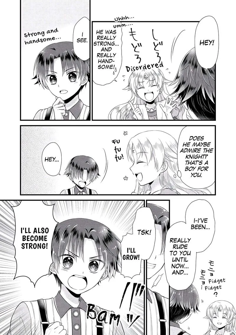 Koushaku-ke ni Umarete Shonichi ni Atotsugi Shikkaku no Rakuin wo Osaremashitaga Kyou mo Genki ni ikitemasu! Chapter 5 page 21