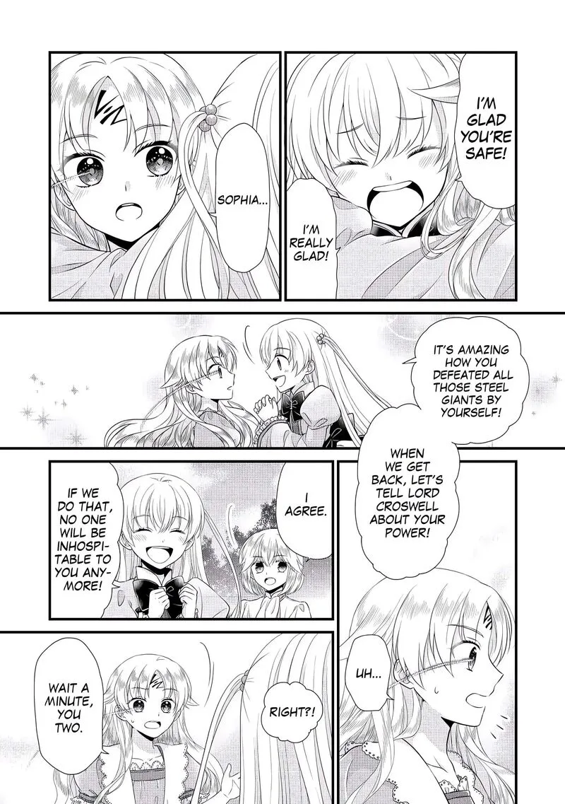 Koushaku-ke ni Umarete Shonichi ni Atotsugi Shikkaku no Rakuin wo Osaremashitaga Kyou mo Genki ni ikitemasu! Chapter 5 page 8