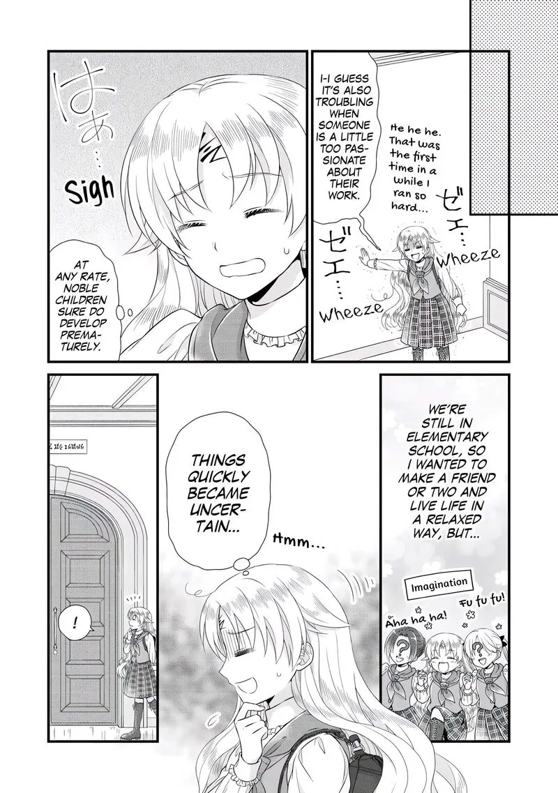 Koushaku-ke ni Umarete Shonichi ni Atotsugi Shikkaku no Rakuin wo Osaremashitaga Kyou mo Genki ni ikitemasu! Chapter 6 page 24