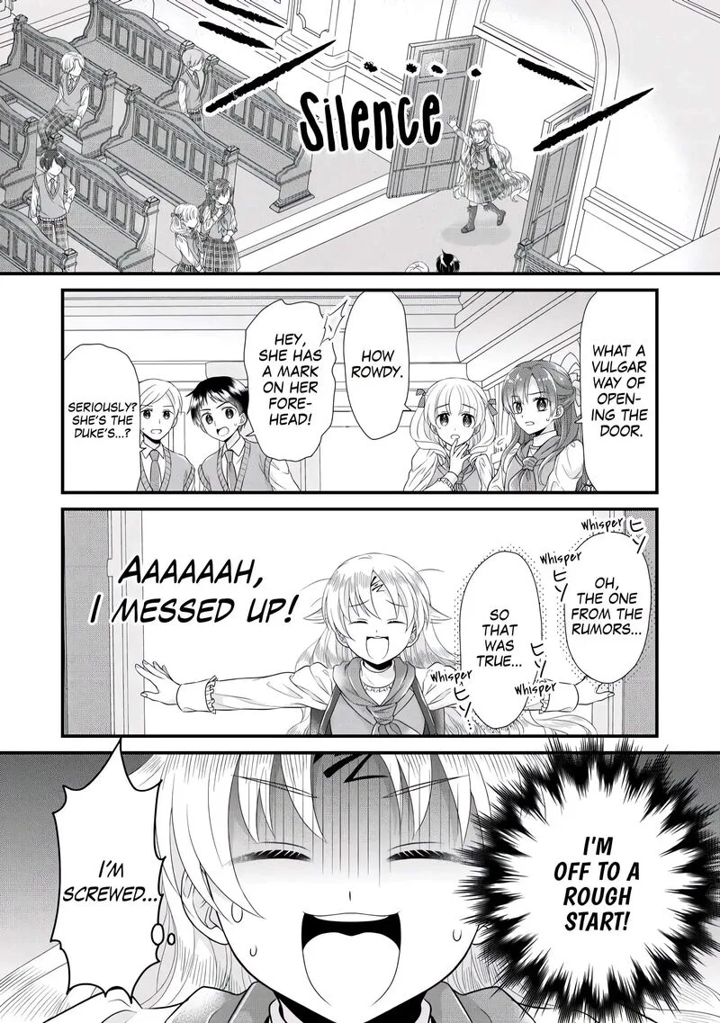 Koushaku-ke ni Umarete Shonichi ni Atotsugi Shikkaku no Rakuin wo Osaremashitaga Kyou mo Genki ni ikitemasu! Chapter 6 page 26