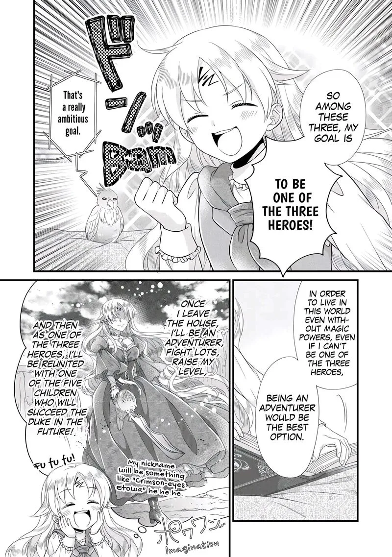 Koushaku-ke ni Umarete Shonichi ni Atotsugi Shikkaku no Rakuin wo Osaremashitaga Kyou mo Genki ni ikitemasu! Chapter 6 page 7