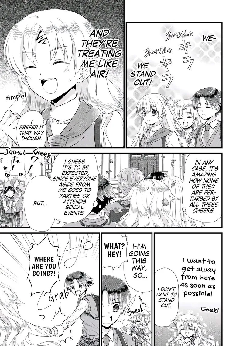 Koushaku-ke ni Umarete Shonichi ni Atotsugi Shikkaku no Rakuin wo Osaremashitaga Kyou mo Genki ni ikitemasu! Chapter 6 page 21