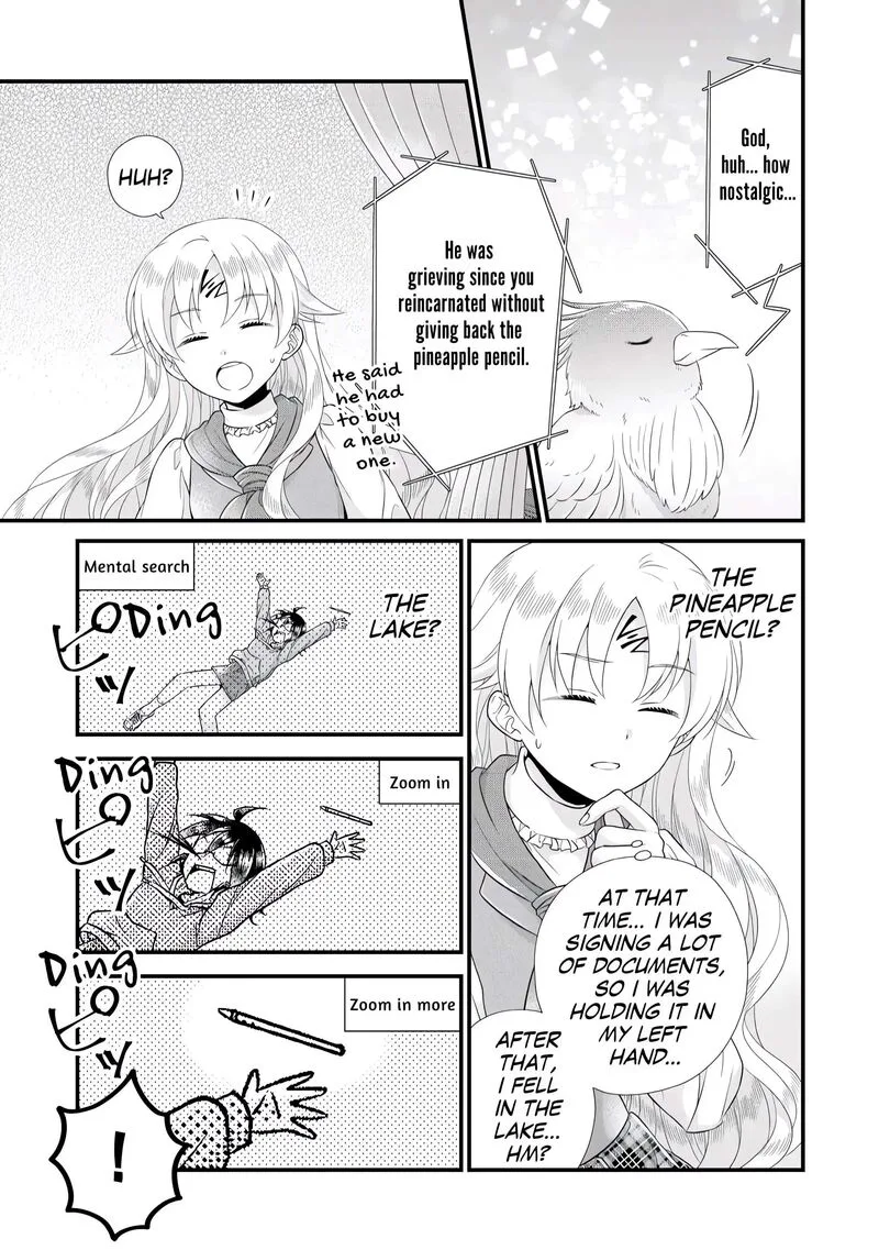 Koushaku-ke ni Umarete Shonichi ni Atotsugi Shikkaku no Rakuin wo Osaremashitaga Kyou mo Genki ni ikitemasu! Chapter 6 page 10