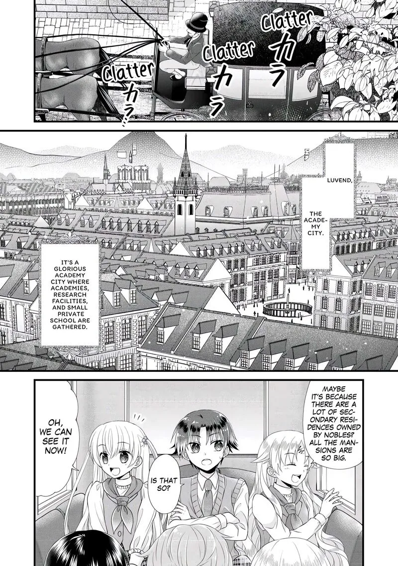 Koushaku-ke ni Umarete Shonichi ni Atotsugi Shikkaku no Rakuin wo Osaremashitaga Kyou mo Genki ni ikitemasu! Chapter 6 page 17