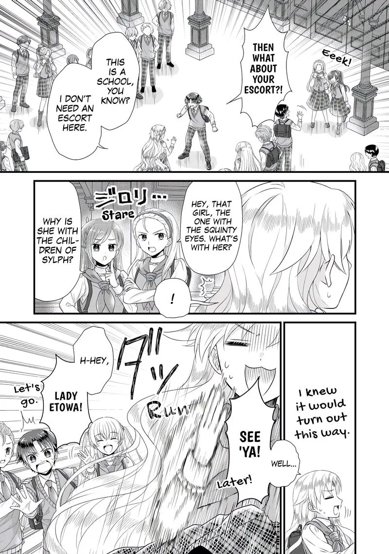 Koushaku-ke ni Umarete Shonichi ni Atotsugi Shikkaku no Rakuin wo Osaremashitaga Kyou mo Genki ni ikitemasu! Chapter 6 page 23