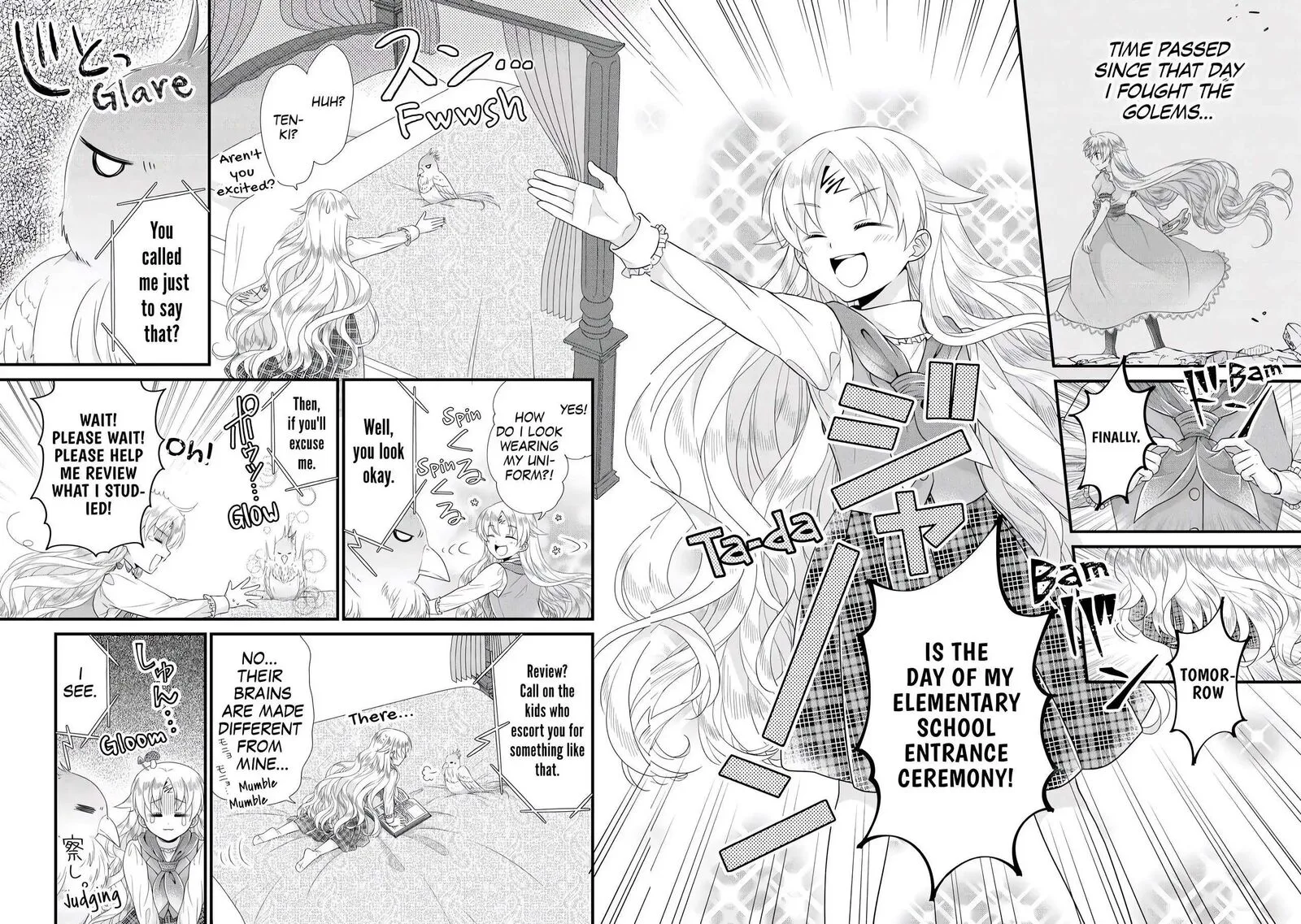 Koushaku-ke ni Umarete Shonichi ni Atotsugi Shikkaku no Rakuin wo Osaremashitaga Kyou mo Genki ni ikitemasu! Chapter 6 page 2