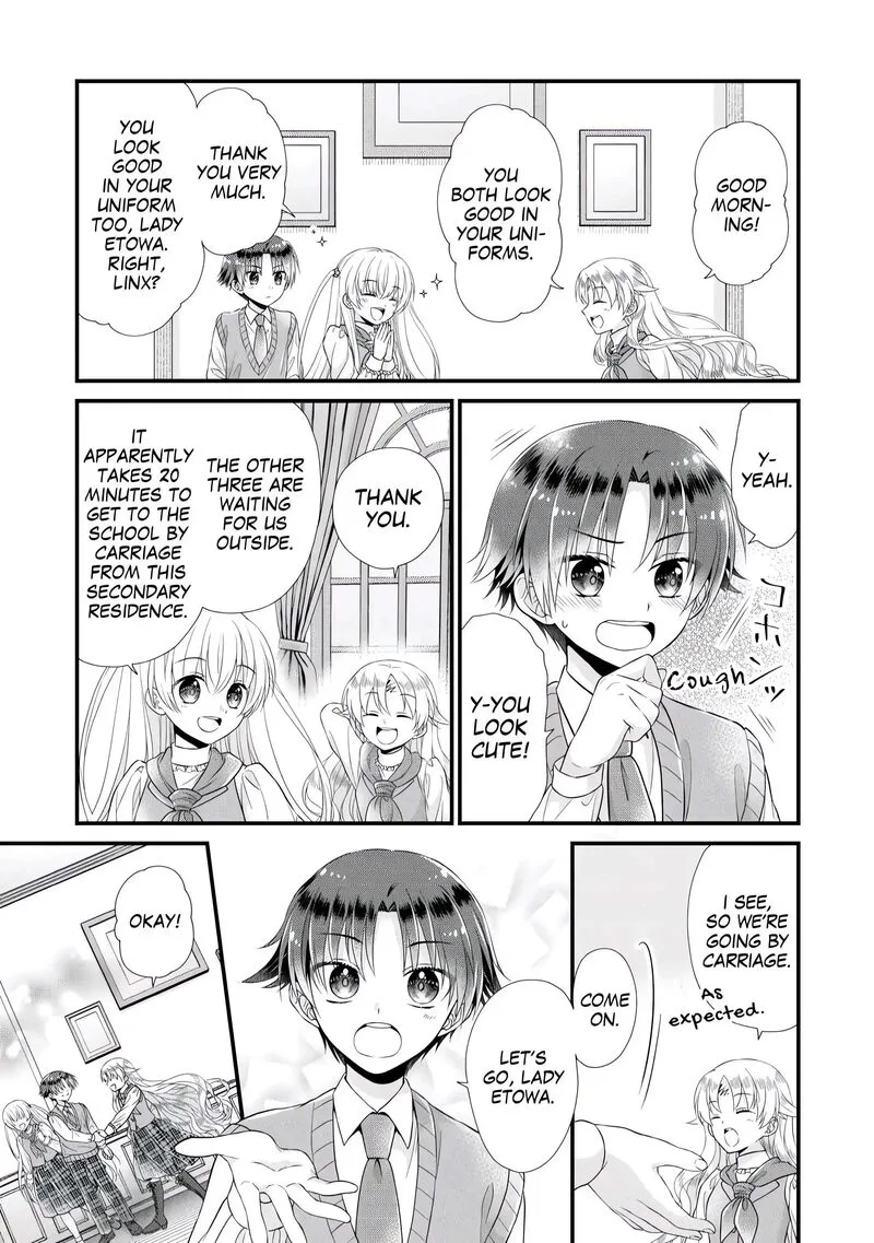 Koushaku-ke ni Umarete Shonichi ni Atotsugi Shikkaku no Rakuin wo Osaremashitaga Kyou mo Genki ni ikitemasu! Chapter 6 page 16