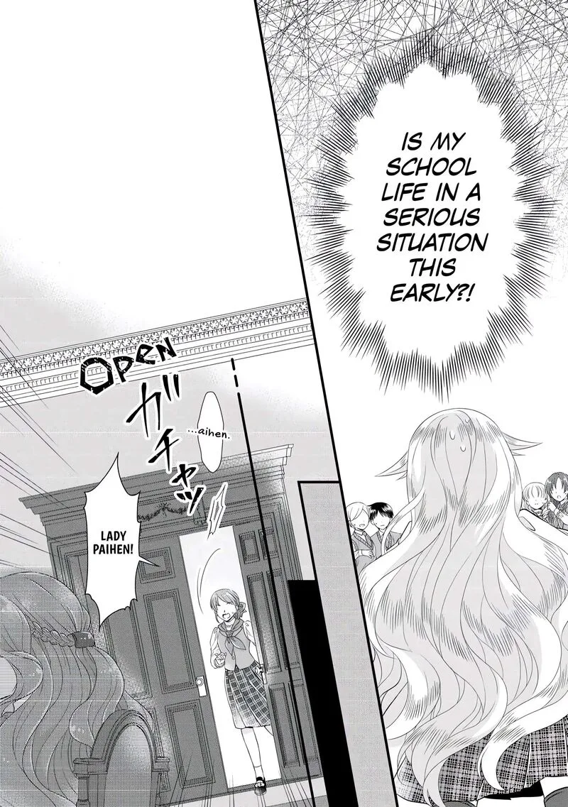 Koushaku-ke ni Umarete Shonichi ni Atotsugi Shikkaku no Rakuin wo Osaremashitaga Kyou mo Genki ni ikitemasu! Chapter 6 page 27