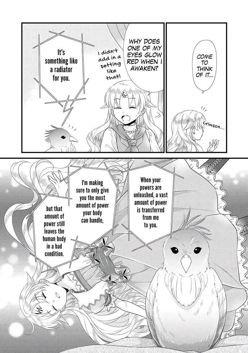 Koushaku-ke ni Umarete Shonichi ni Atotsugi Shikkaku no Rakuin wo Osaremashitaga Kyou mo Genki ni ikitemasu! Chapter 6 page 8