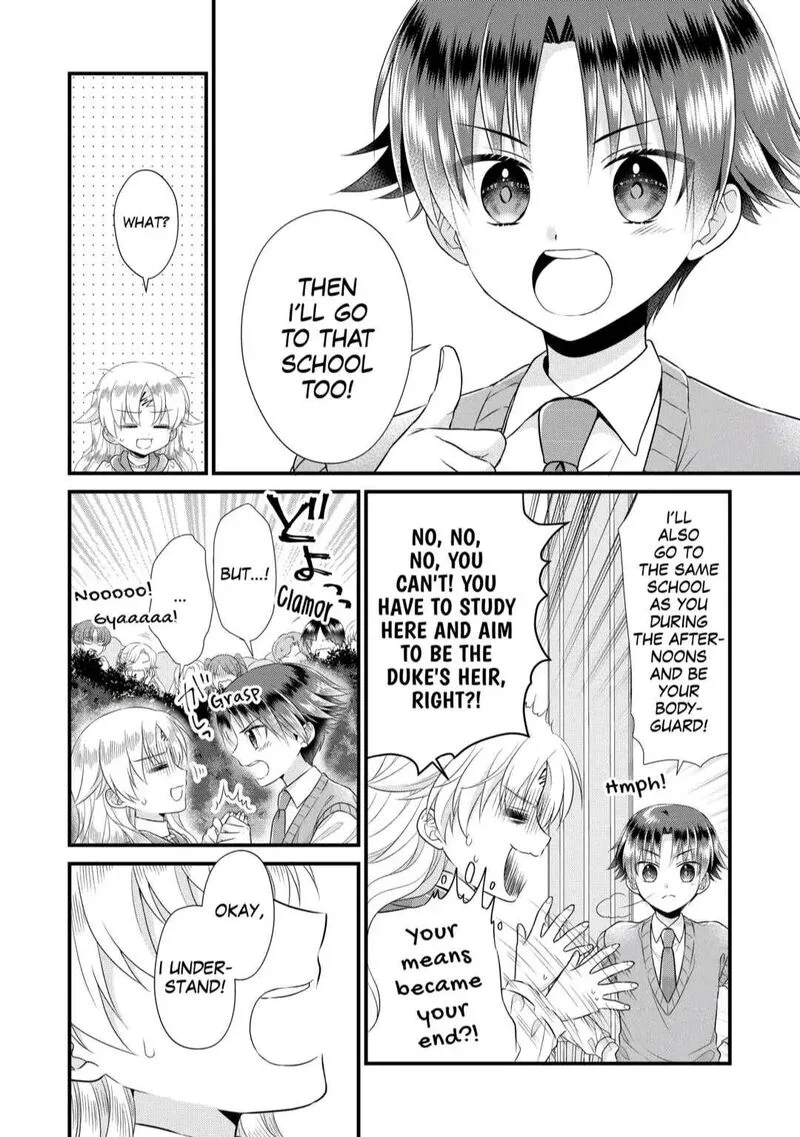 Koushaku-ke ni Umarete Shonichi ni Atotsugi Shikkaku no Rakuin wo Osaremashitaga Kyou mo Genki ni ikitemasu! Chapter 7 page 12