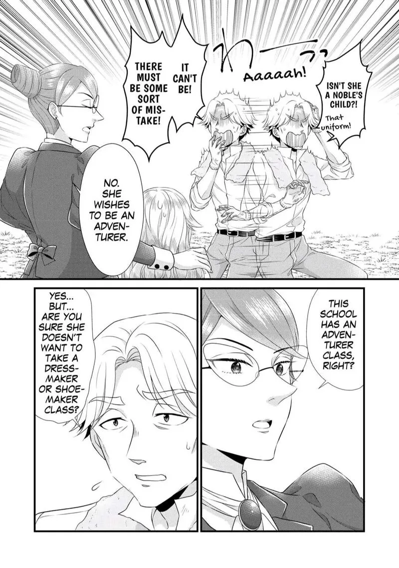 Koushaku-ke ni Umarete Shonichi ni Atotsugi Shikkaku no Rakuin wo Osaremashitaga Kyou mo Genki ni ikitemasu! Chapter 7 page 22