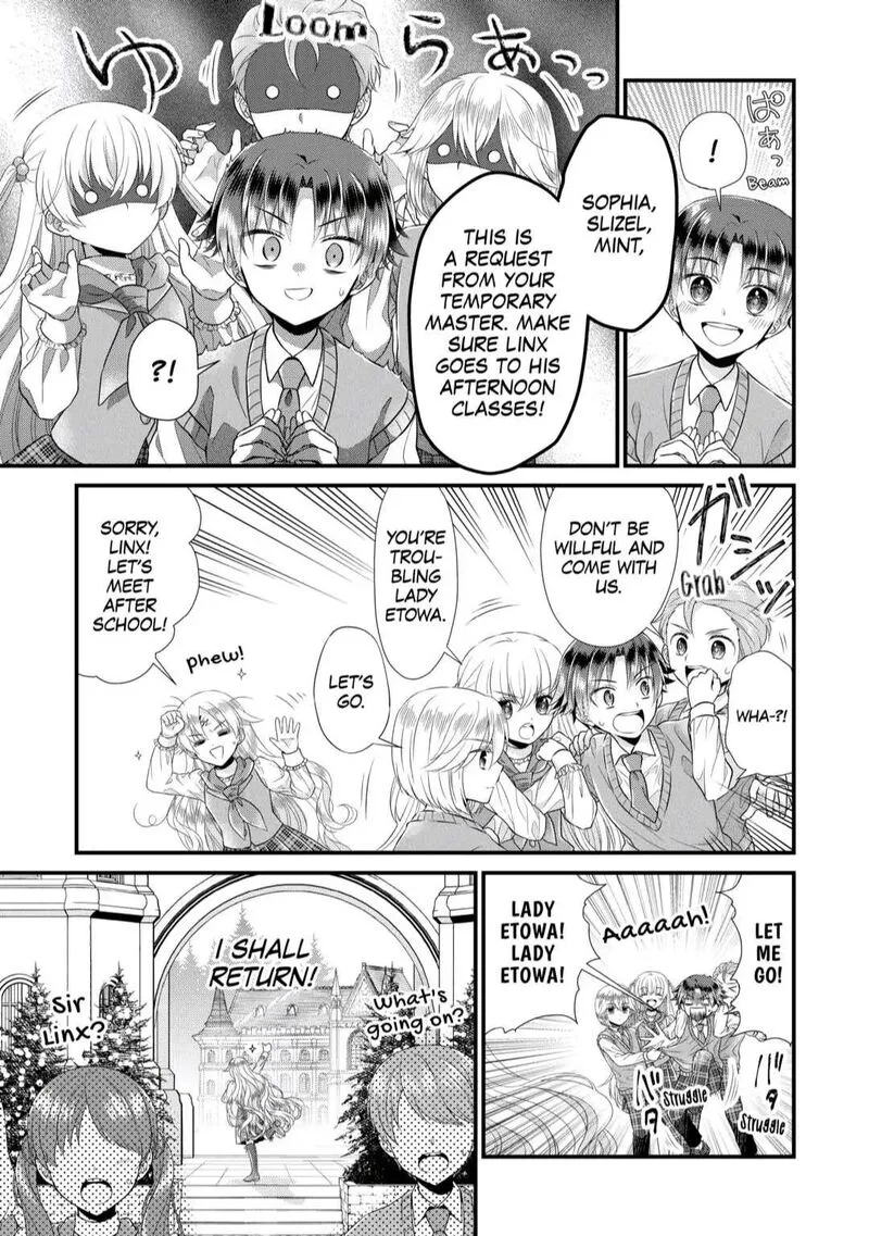 Koushaku-ke ni Umarete Shonichi ni Atotsugi Shikkaku no Rakuin wo Osaremashitaga Kyou mo Genki ni ikitemasu! Chapter 7 page 13