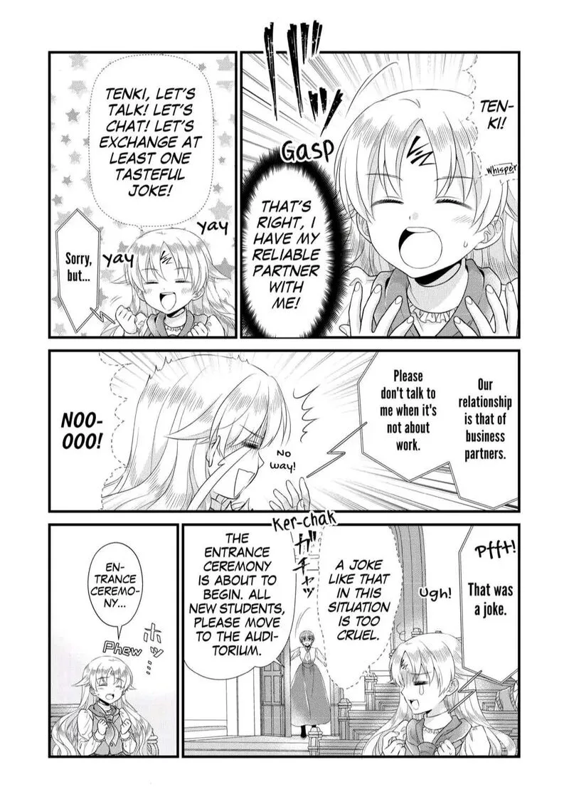 Koushaku-ke ni Umarete Shonichi ni Atotsugi Shikkaku no Rakuin wo Osaremashitaga Kyou mo Genki ni ikitemasu! Chapter 7 page 4