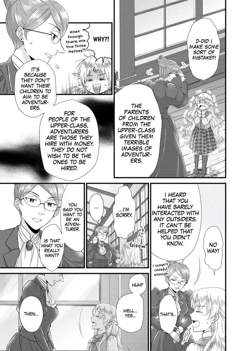Koushaku-ke ni Umarete Shonichi ni Atotsugi Shikkaku no Rakuin wo Osaremashitaga Kyou mo Genki ni ikitemasu! Chapter 7 page 19