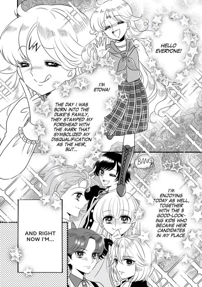 Koushaku-ke ni Umarete Shonichi ni Atotsugi Shikkaku no Rakuin wo Osaremashitaga Kyou mo Genki ni ikitemasu! Chapter 7 page 2
