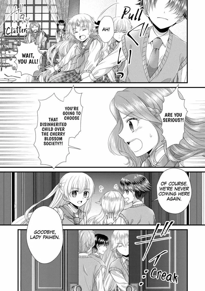 Koushaku-ke ni Umarete Shonichi ni Atotsugi Shikkaku no Rakuin wo Osaremashitaga Kyou mo Genki ni ikitemasu! Chapter 8 page 29