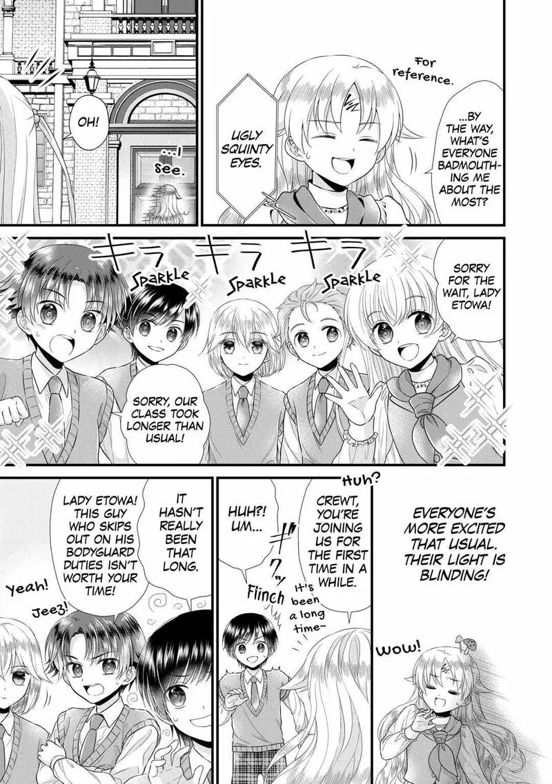 Koushaku-ke ni Umarete Shonichi ni Atotsugi Shikkaku no Rakuin wo Osaremashitaga Kyou mo Genki ni ikitemasu! Chapter 8 page 17