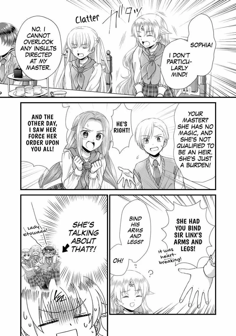 Koushaku-ke ni Umarete Shonichi ni Atotsugi Shikkaku no Rakuin wo Osaremashitaga Kyou mo Genki ni ikitemasu! Chapter 8 page 25