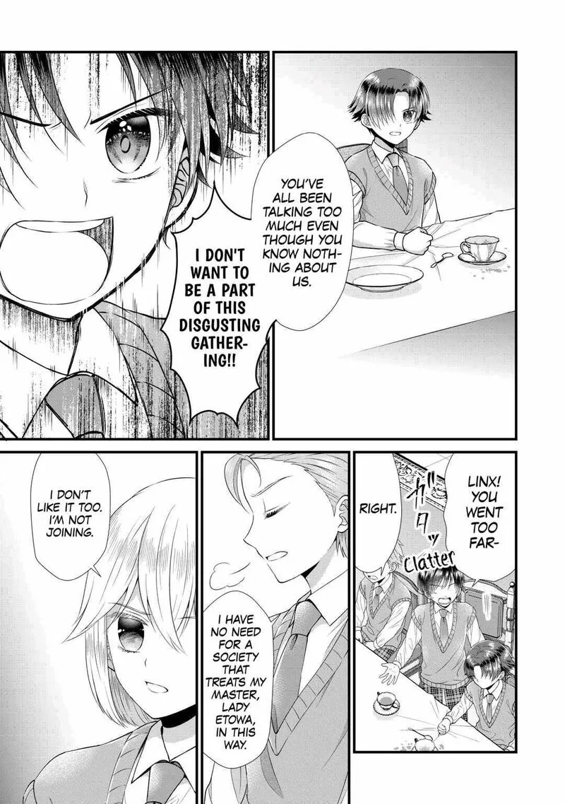 Koushaku-ke ni Umarete Shonichi ni Atotsugi Shikkaku no Rakuin wo Osaremashitaga Kyou mo Genki ni ikitemasu! Chapter 8 page 27