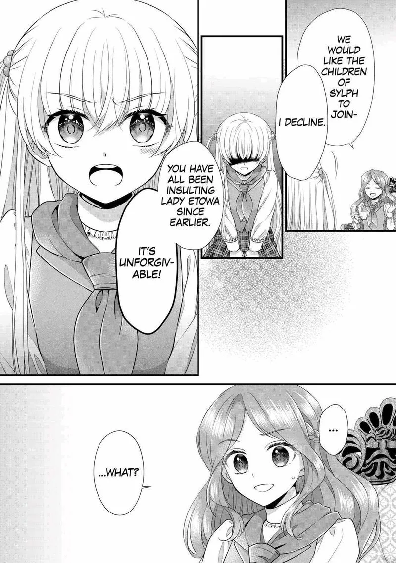Koushaku-ke ni Umarete Shonichi ni Atotsugi Shikkaku no Rakuin wo Osaremashitaga Kyou mo Genki ni ikitemasu! Chapter 8 page 24
