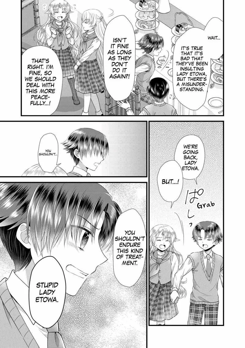 Koushaku-ke ni Umarete Shonichi ni Atotsugi Shikkaku no Rakuin wo Osaremashitaga Kyou mo Genki ni ikitemasu! Chapter 8 page 28