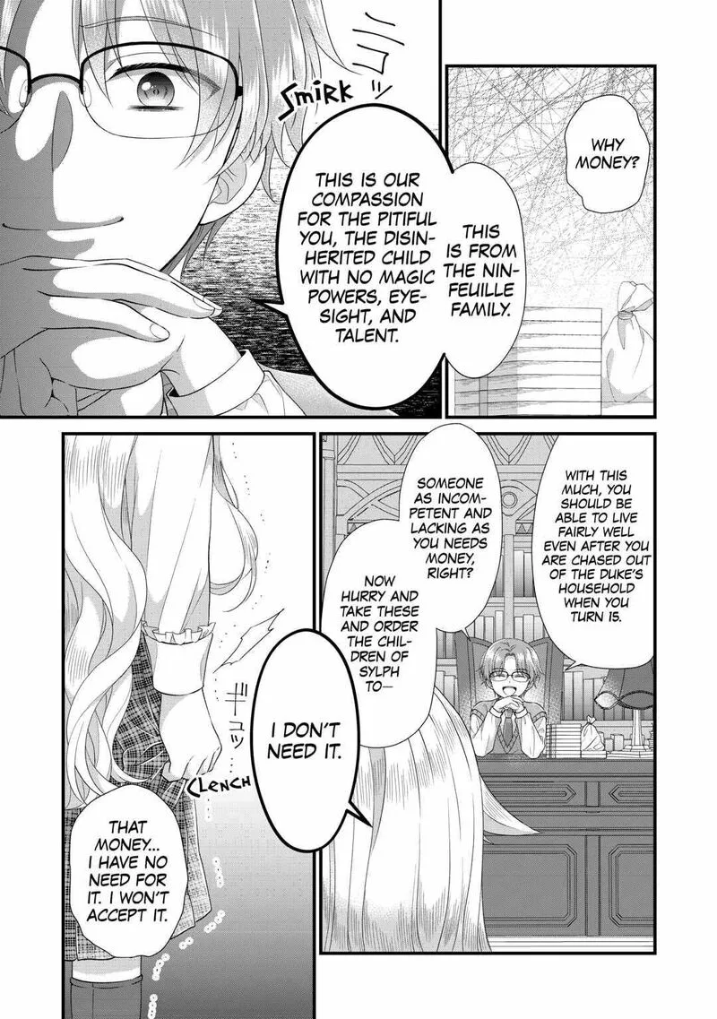 Koushaku-ke ni Umarete Shonichi ni Atotsugi Shikkaku no Rakuin wo Osaremashitaga Kyou mo Genki ni ikitemasu! Chapter 9 page 11