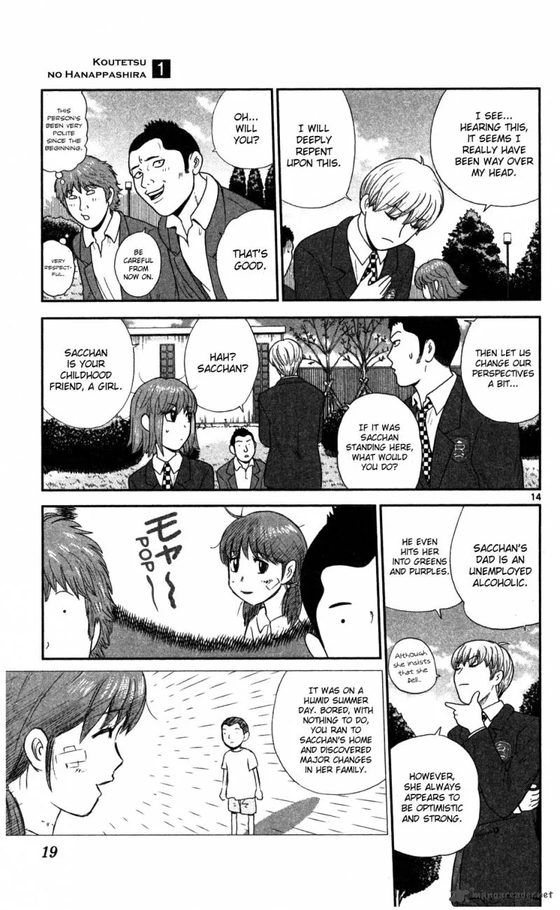 Koutetsu no Hanappashira Chapter 1 page 20
