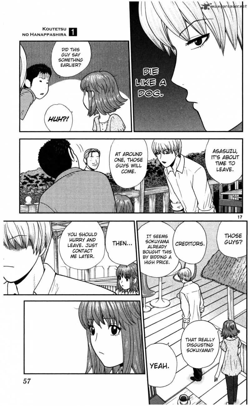 Koutetsu no Hanappashira Chapter 2 page 18