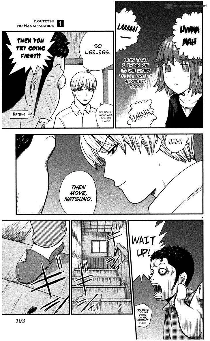 Koutetsu no Hanappashira Chapter 4 page 8