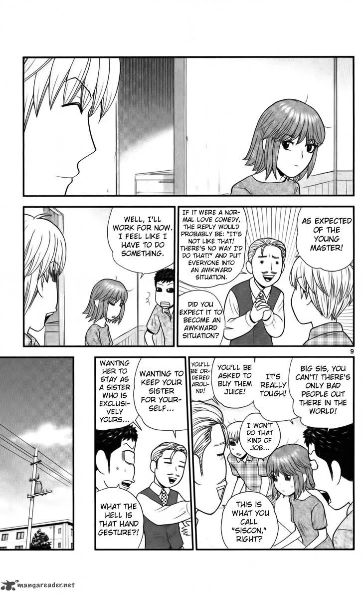 Koutetsu no Hanappashira Chapter 8 page 9