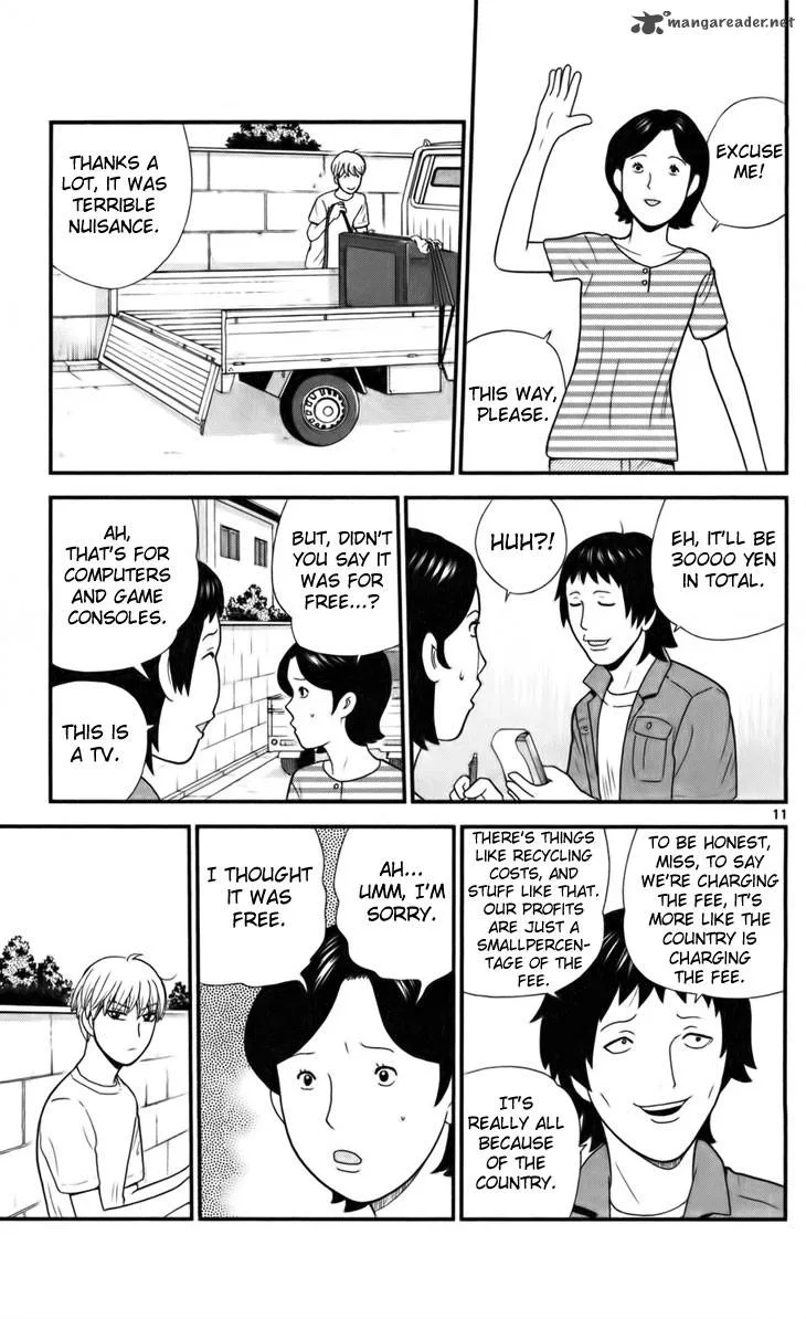 Koutetsu no Hanappashira Chapter 8 page 11
