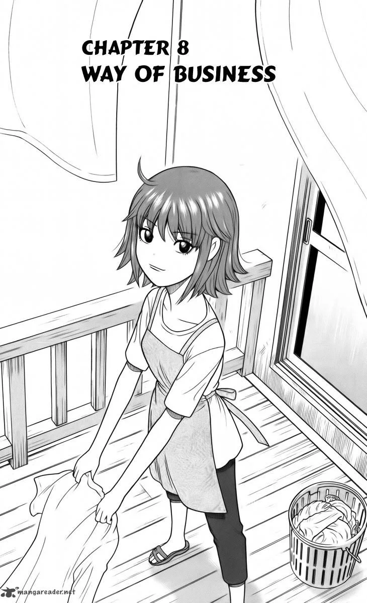 Koutetsu no Hanappashira Chapter 8 page 1