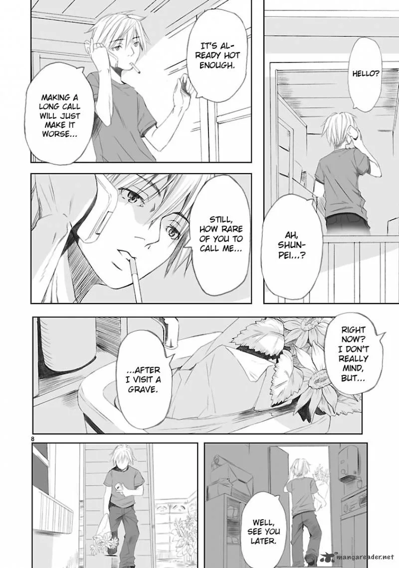 Kowarekake no Orgel Chapter 1 page 8