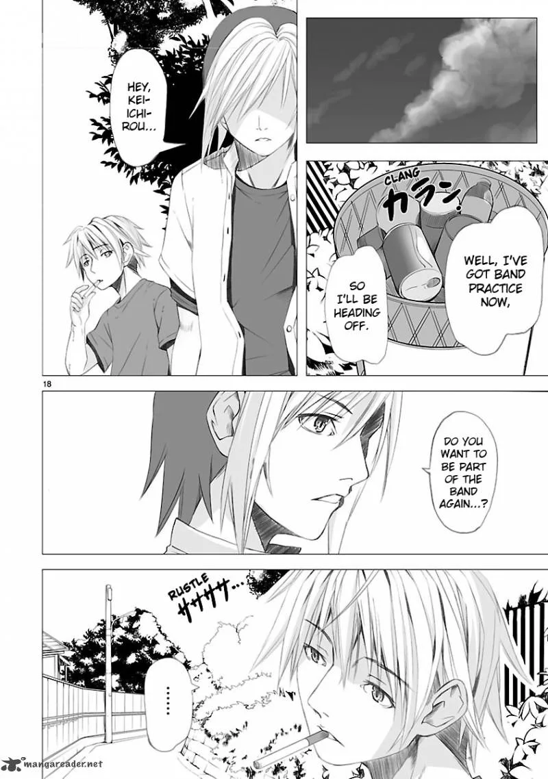 Kowarekake no Orgel Chapter 1 page 18