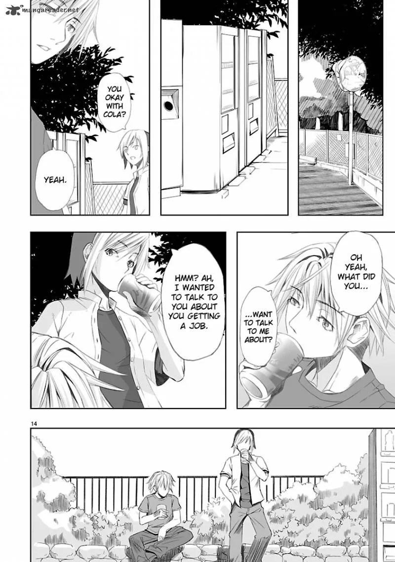 Kowarekake no Orgel Chapter 1 page 14